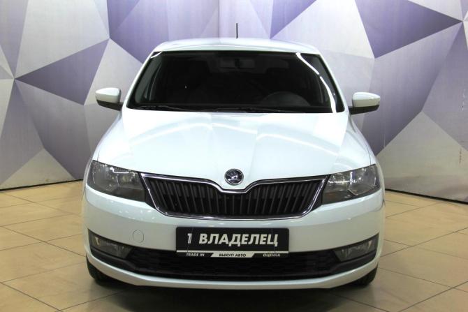 Skoda Rapid I Рестайлинг с пробегом 2018 года, цена 1 193 000 рублей, 179015 км, лифтбек, Автокод Объявления