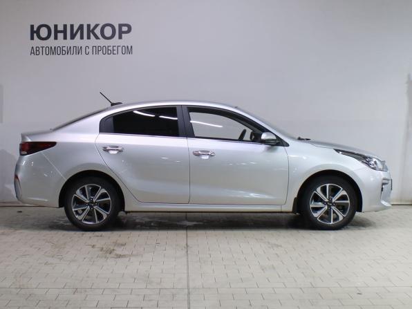 Kia Rio IV с пробегом 2020 года, цена 1 539 000 рублей, 53471 км, седан, Автокод Объявления