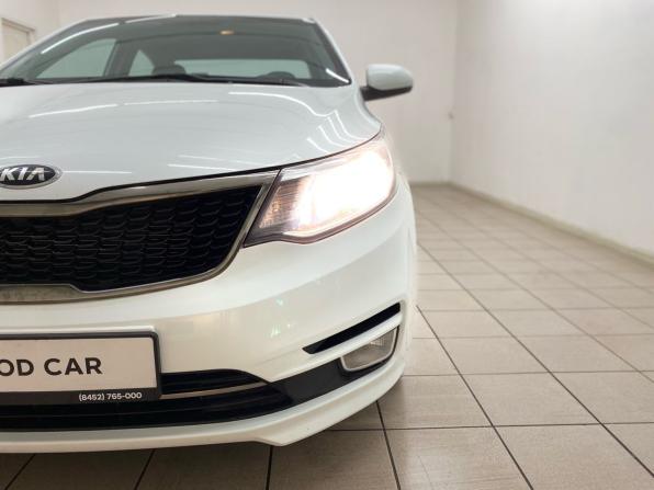 Kia Rio III Рестайлинг с пробегом 2015 года, цена 839 000 рублей, 225949 км, седан, Автокод Объявления