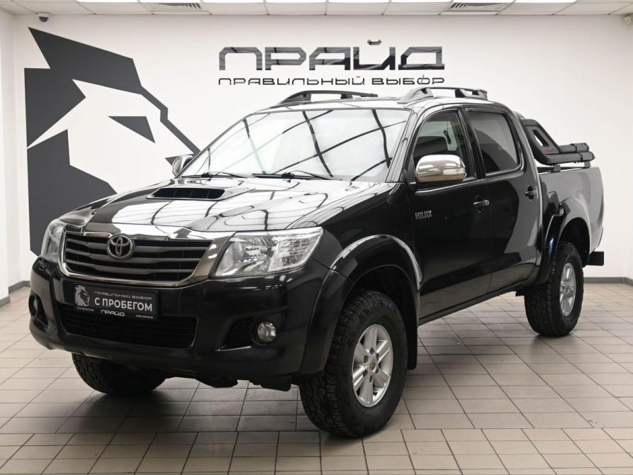 Toyota Hilux VII Рестайлинг Ростов-на-Дону  - изображение 1