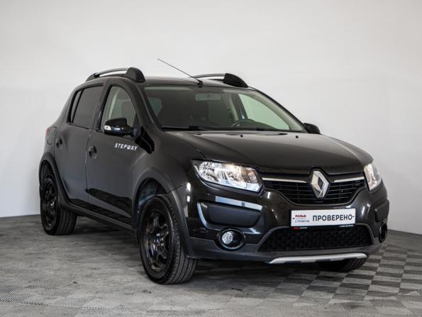 Renault Sandero II с пробегом 2015 года, цена 849 000 рублей, 112959 км, хэтчбек, Автокод Объявления