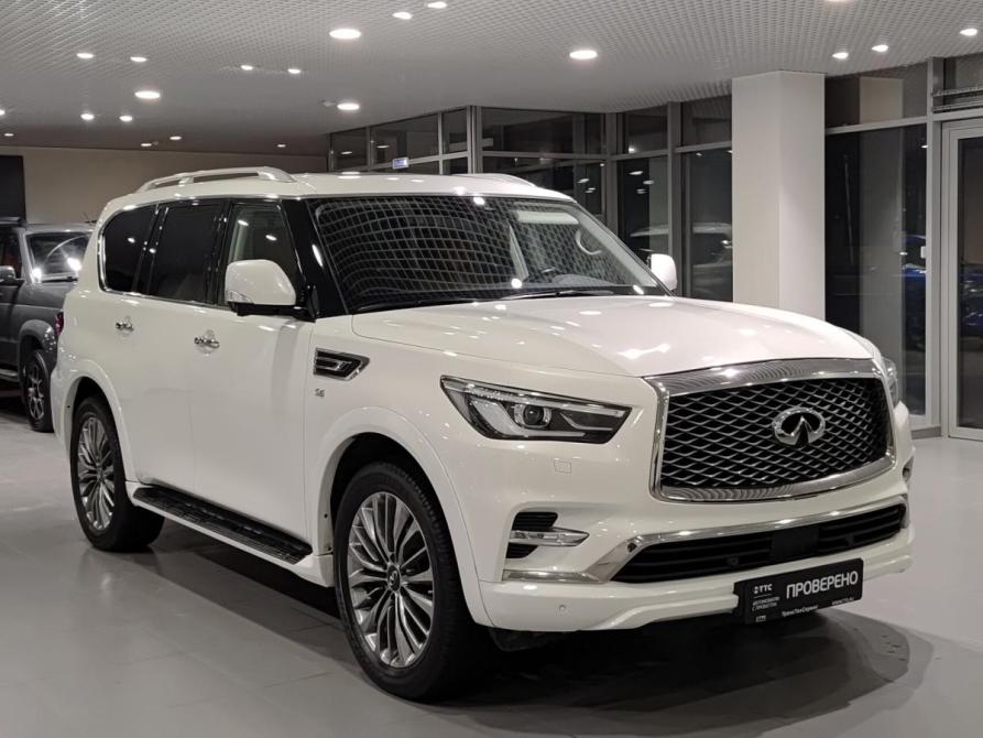Infiniti QX80 I Рестайлинг 2 Казань  - изображение 3