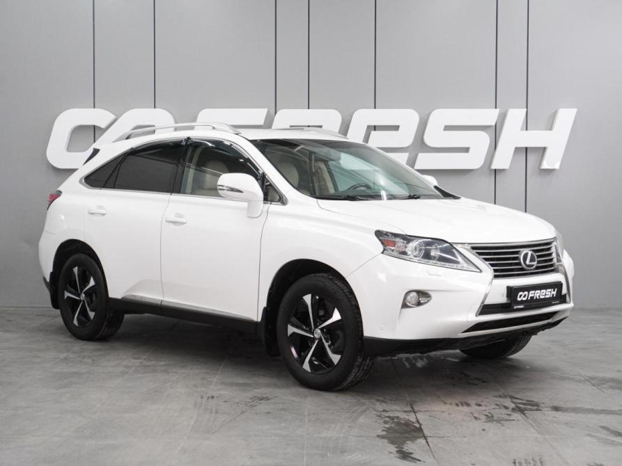 Lexus RX III Рестайлинг Воронеж  - изображение 1