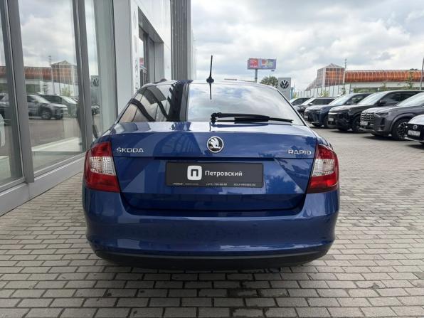Skoda Rapid I Рестайлинг с пробегом 2019 года, цена 1 300 000 рублей, 128050 км, лифтбек, Автокод Объявления