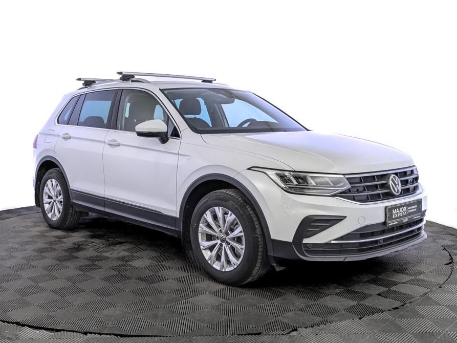 Volkswagen Tiguan II Рестайлинг Москва  - изображение 3
