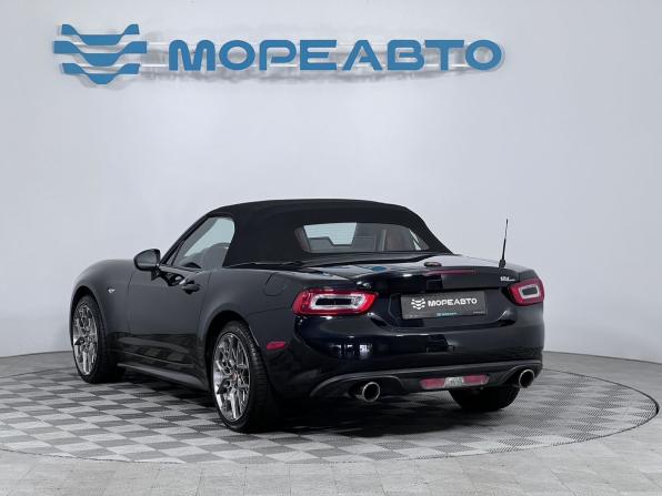 Fiat 124 Spider I с пробегом 2017 года, цена 2 550 000 рублей, 15600 км, родстер, Автокод Объявления