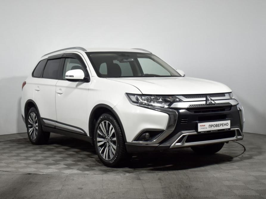 Mitsubishi Outlander III Рестайлинг 3 Санкт-Петербург  - изображение 3