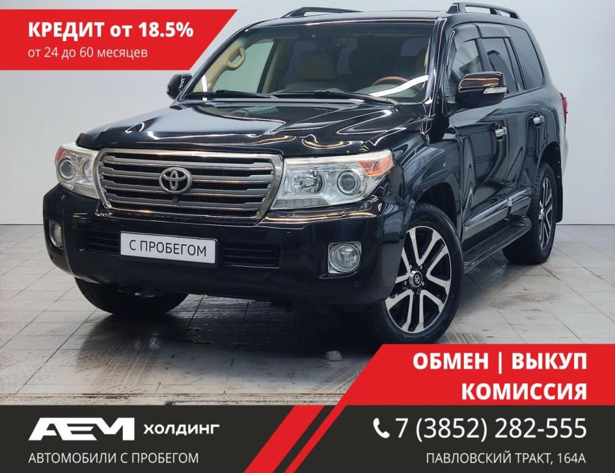Toyota Land Cruiser 200 Series Рестайлинг 1 Барнаул  - изображение 1