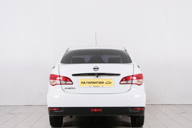 Nissan Almera III (G15) с пробегом 2014 года, цена 659 000 рублей, 185000 км, седан, Автокод Объявления