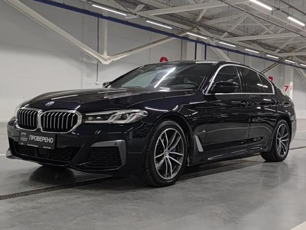 BMW 5 серии VII (G30/G31/G38) Рестайлинг с пробегом 2020 года, цена 4 500 000 рублей, 101756 км, седан, Автокод Объявления