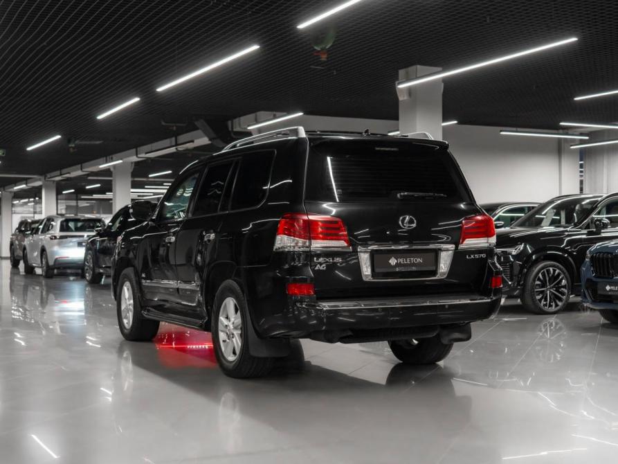 Lexus LX III Рестайлинг Москва  - изображение 4