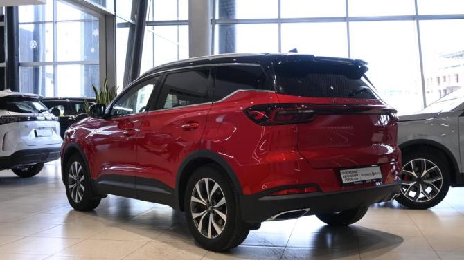 Chery Tiggo 7 Pro Max I с пробегом 2023 года, цена 1 650 000 рублей, 121644 км, внедорожник, Автокод Объявления