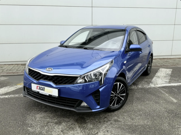 Kia Rio IV Рестайлинг (Global market) с пробегом 2021 года, цена 1 690 000 рублей, 77000 км, седан, Автокод Объявления