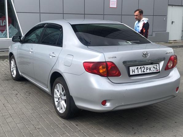 Toyota Corolla X (E140 E150) с пробегом 2007 года, цена 550 000 рублей, 458938 км, седан, Автокод Объявления