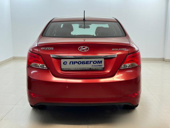 Hyundai Solaris I Рестайлинг с пробегом 2014 года, цена 1 000 000 рублей, 133304 км, седан, Автокод Объявления