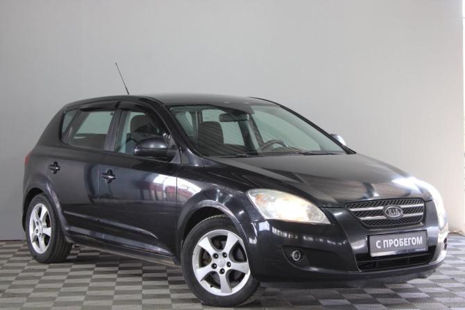 Kia Ceed I с пробегом 2009 года, цена 499 000 рублей, 256000 км, хэтчбек, Автокод Объявления