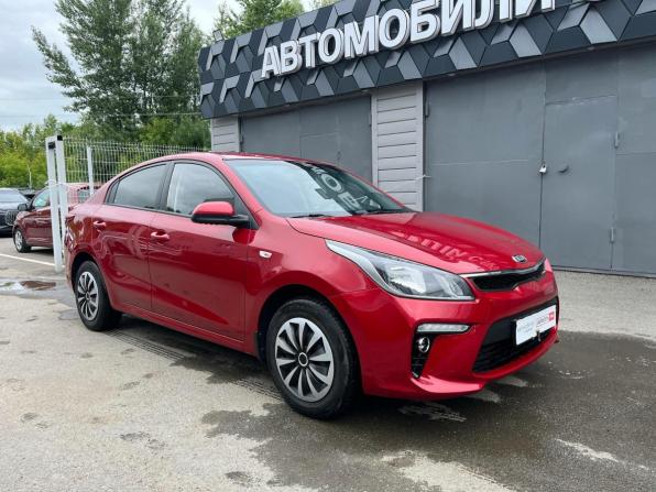 Kia Rio IV с пробегом 2019 года, цена 1 419 335 рублей, 98495 км, седан, Автокод Объявления