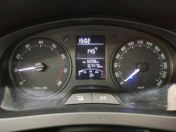 Skoda Rapid I с пробегом 2015 года, цена 758 080 рублей, 167406 км, лифтбек, Автокод Объявления