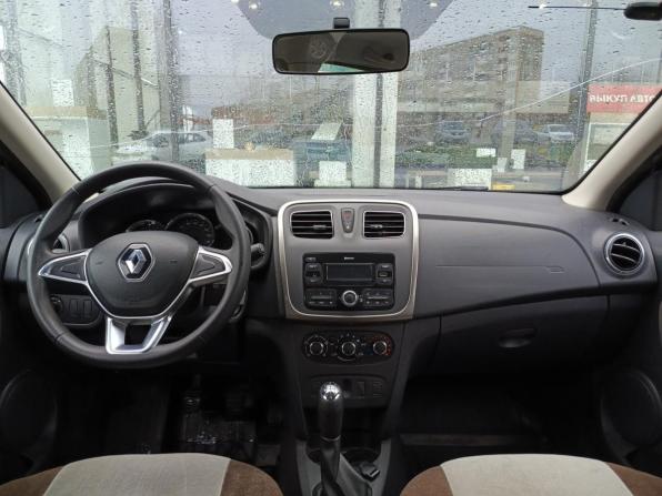 Renault Logan II Рестайлинг с пробегом 2019 года, цена 1 098 900 рублей, 75093 км, седан, Автокод Объявления