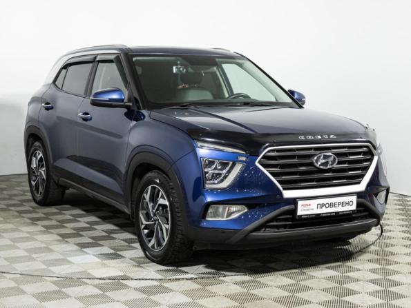 Hyundai Creta II с пробегом 2022 года, цена 1 950 000 рублей, 126742 км, внедорожник, Автокод Объявления