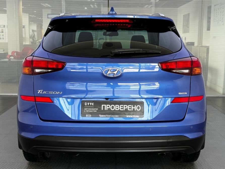 Hyundai Tucson III Рестайлинг Уфа  - изображение 7