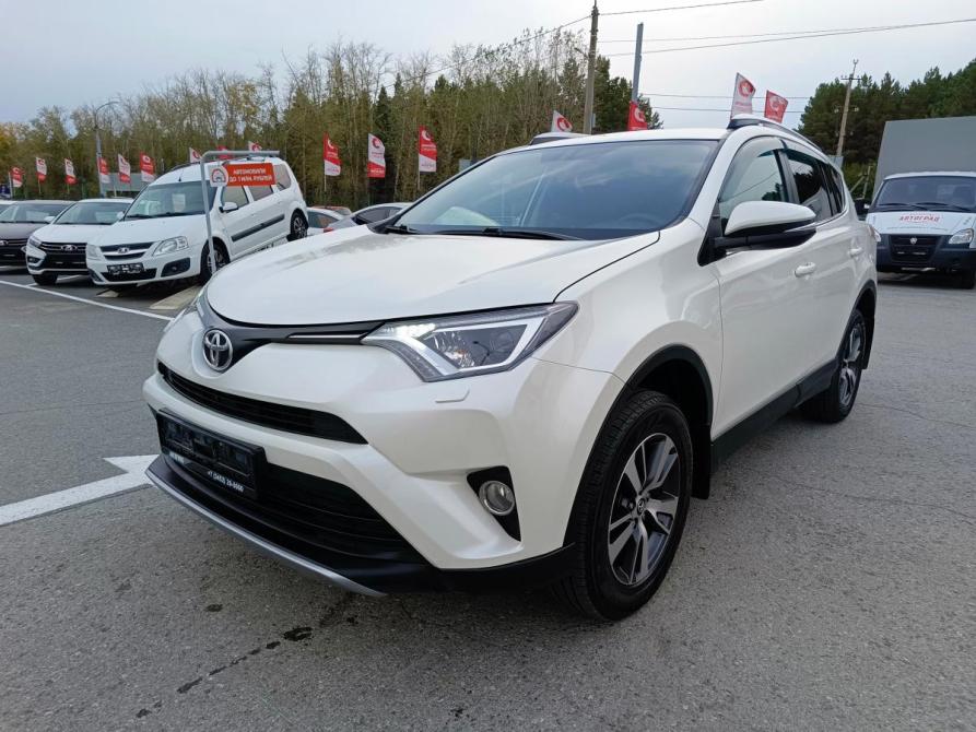Toyota RAV4 IV (XA40) Рестайлинг Тюмень  - изображение 3