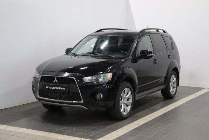 Mitsubishi Outlander II Рестайлинг с пробегом 2011 года, цена 951 000 рублей, 284895 км, внедорожник, Автокод Объявления