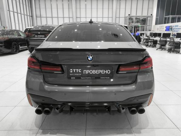BMW 5 серии VII (G30/G31/G38) Рестайлинг с пробегом 2021 года, цена 3 550 000 рублей, 275123 км, седан, Автокод Объявления