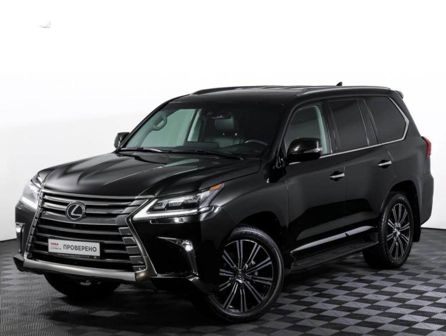 Lexus LX III Рестайлинг 2 Москва  - изображение 30