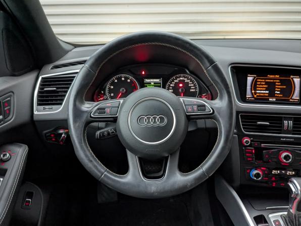 Audi Q5 I (8R) Рестайлинг с пробегом 2013 года, цена 1 995 000 рублей, 143827 км, внедорожник, Автокод Объявления
