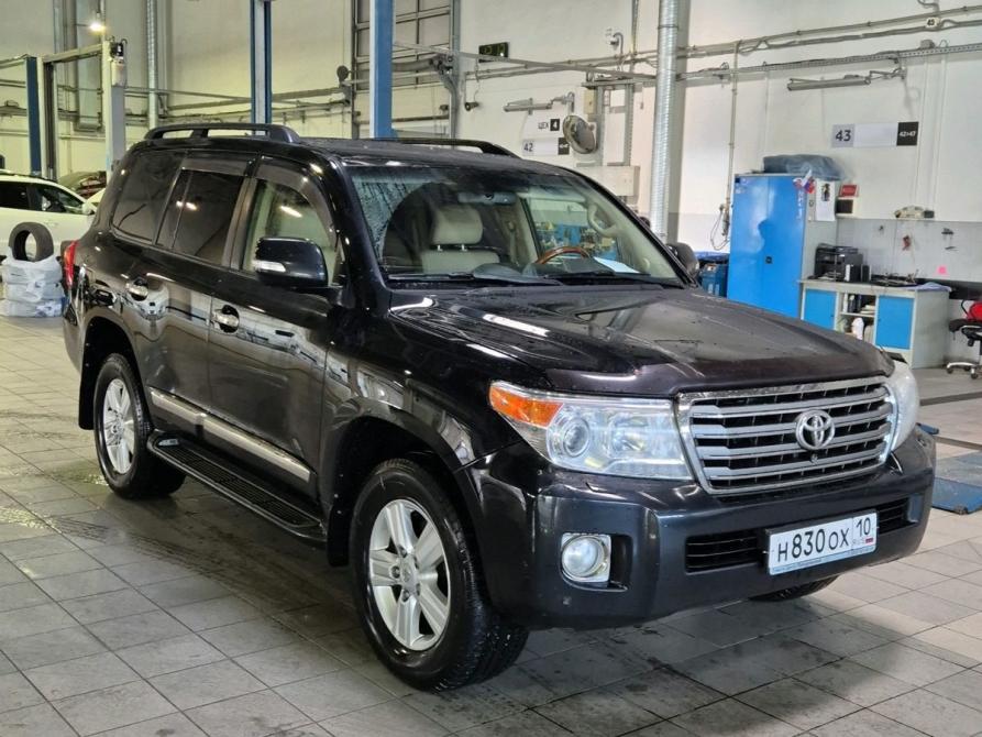 Toyota Land Cruiser 200 Series Рестайлинг 1 Санкт-Петербург  - изображение 5