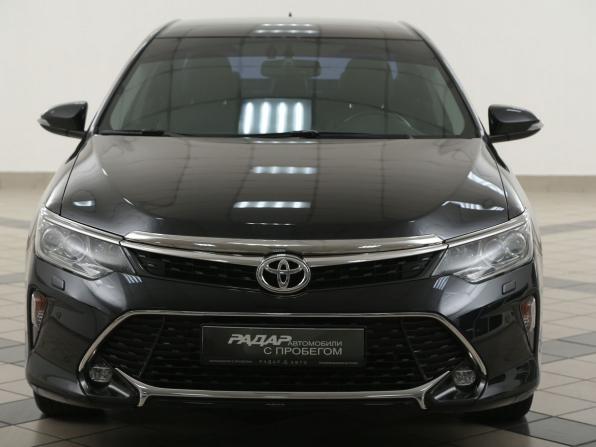 Toyota Camry VII (XV50) Рестайлинг 2 с пробегом 2017 года, цена 2 700 000 рублей, 50600 км, седан, Автокод Объявления
