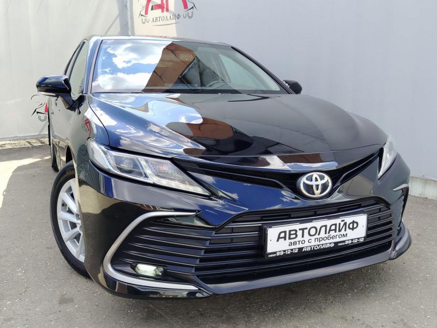 Toyota Camry VIII (XV70) Рестайлинг Ярославль  - изображение 4