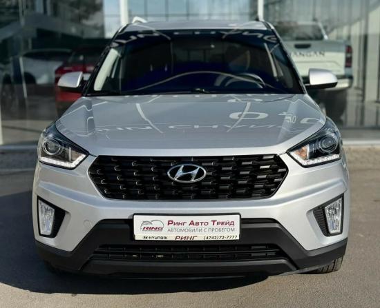 Hyundai Creta I Рестайлинг с пробегом 2021 года, цена 1 950 000 рублей, 115851 км, внедорожник, Автокод Объявления