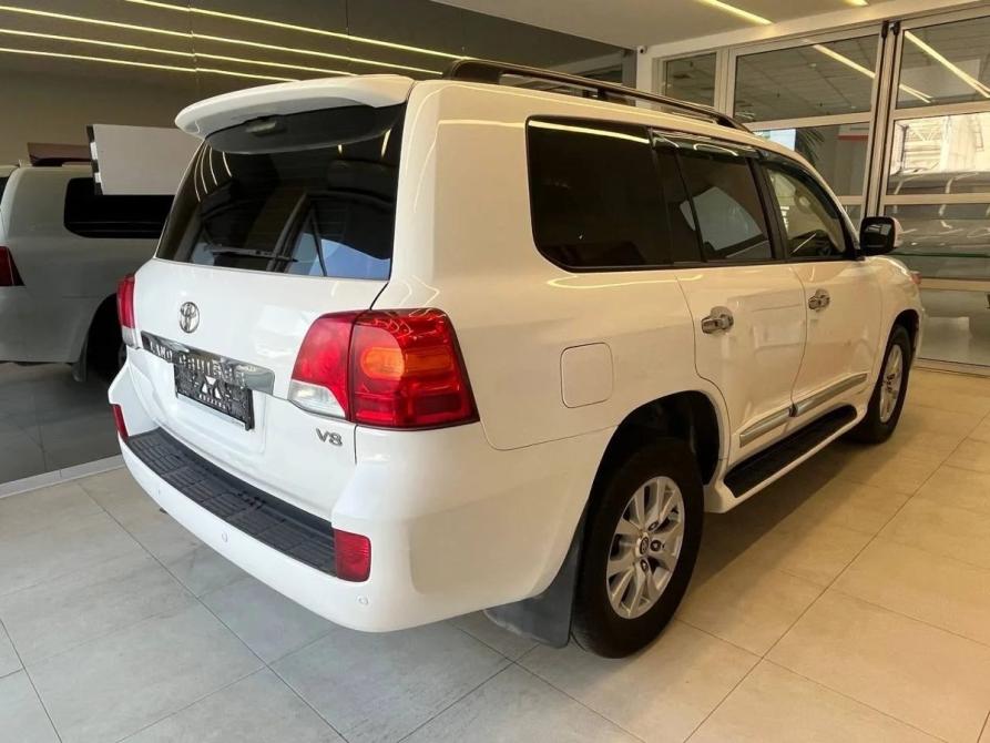 Toyota Land Cruiser 200 Series Рестайлинг 1 Челябинск  - изображение 4