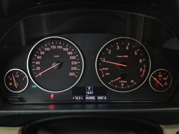BMW 3 серии VI (F3x) с пробегом 2013 года, цена 1 275 000 рублей, 263891 км, седан, Автокод Объявления