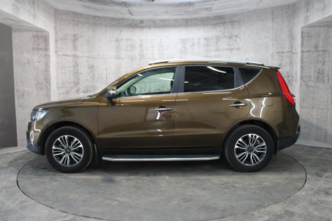 Geely Emgrand X7 I Рестайлинг 2 с пробегом 2019 года, цена 1 295 000 рублей, 100193 км, внедорожник, Автокод Объявления