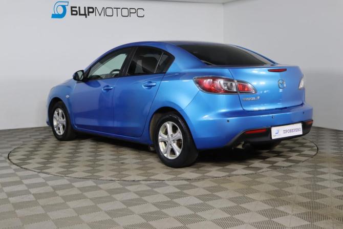 Mazda 3 II (BL) с пробегом 2010 года, цена 799 990 рублей, 218691 км, седан, Автокод Объявления