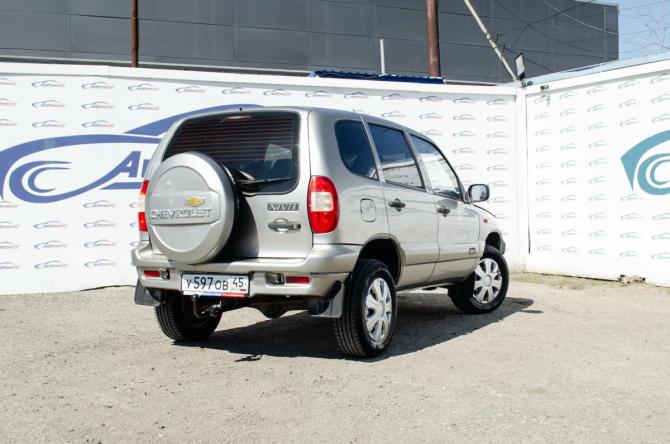 Chevrolet Niva I с пробегом 2008 года, цена 325 000 рублей, 185000 км, внедорожник, Автокод Объявления