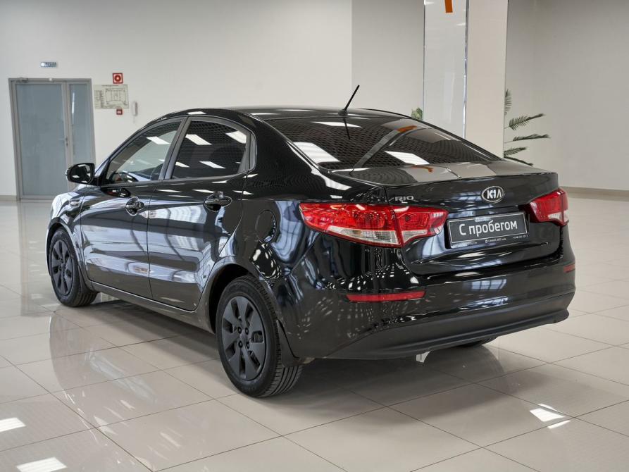 Kia Rio III Рестайлинг Самара  - изображение 4