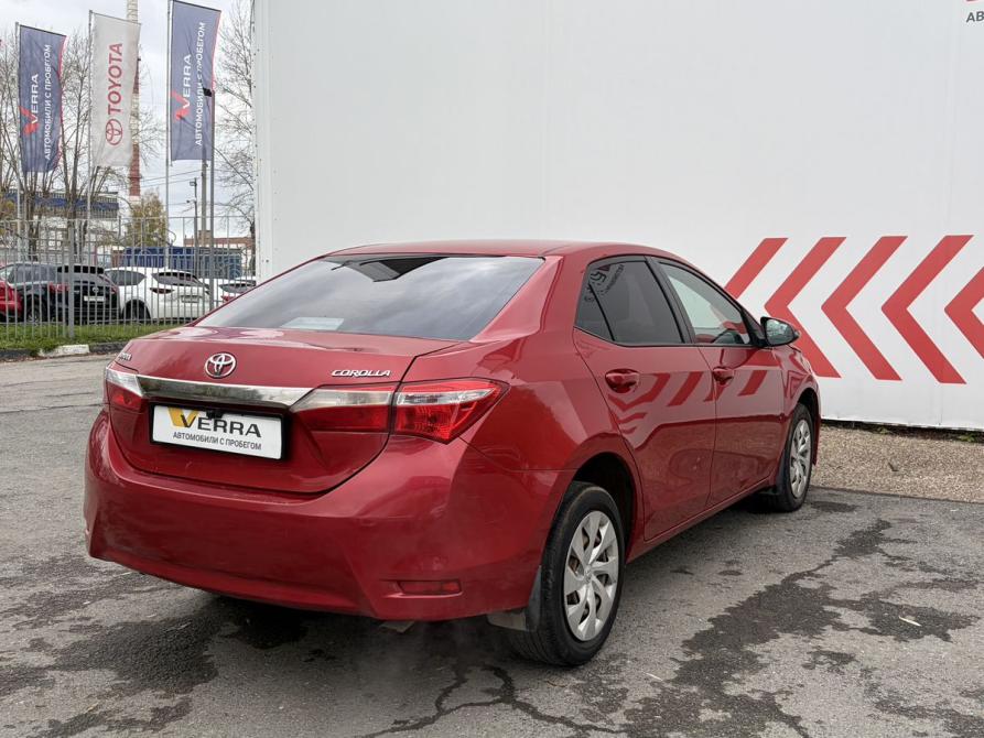 Toyota Corolla XI (E160 E170 E180) Пермь  - изображение 6