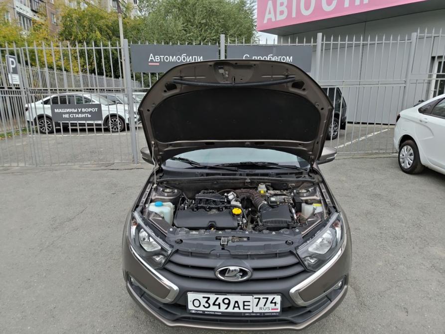 Lada (ВАЗ) Granta I Рестайлинг Челябинск  - изображение 19