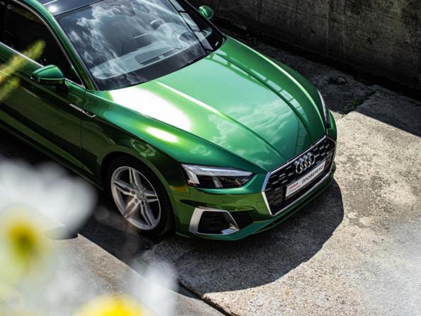 Audi A5 II (F5) Рестайлинг с пробегом 2020 года, цена 4 599 000 рублей, 30400 км, лифтбек, Автокод Объявления