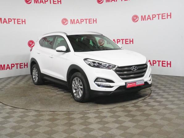 Hyundai Tucson III с пробегом 2017 года, цена 2 198 000 рублей, 107953 км, внедорожник, Автокод Объявления