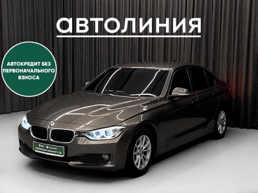 BMW 3 серии VI (F3x) Красноярск  - изображение 1
