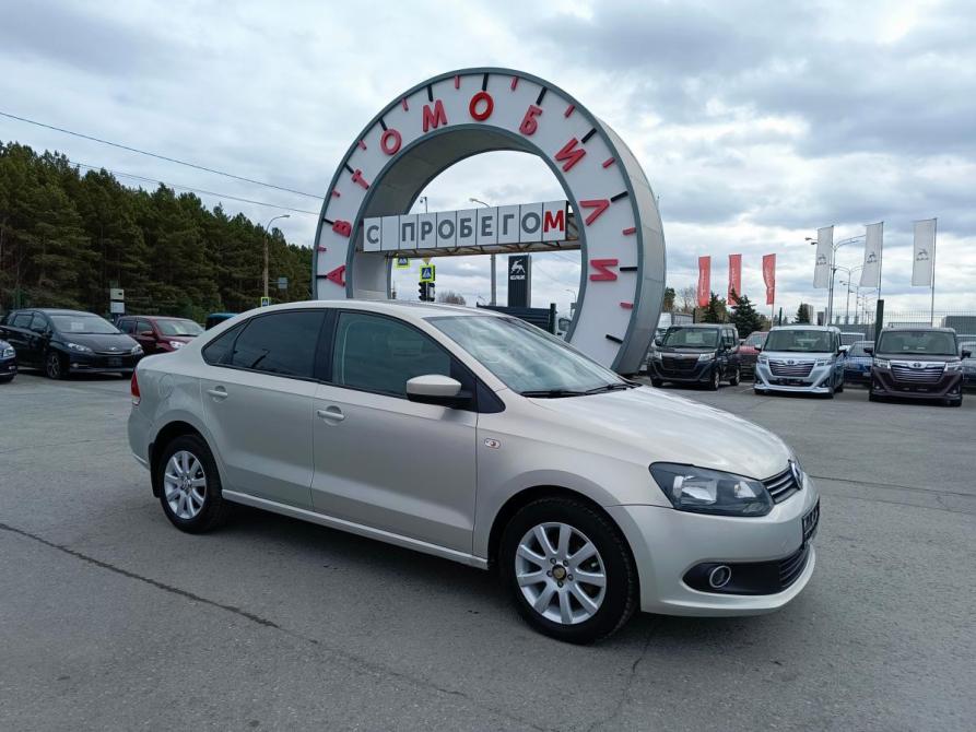 Volkswagen Polo V Тюмень  - изображение 1