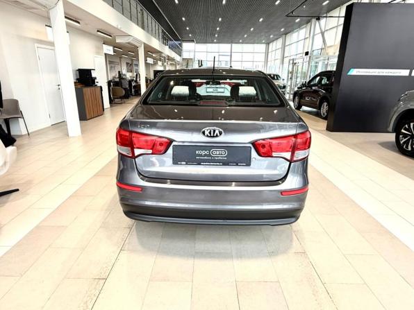 Kia Rio III Рестайлинг с пробегом 2015 года, цена 767 200 рублей, 152550 км, седан, Автокод Объявления