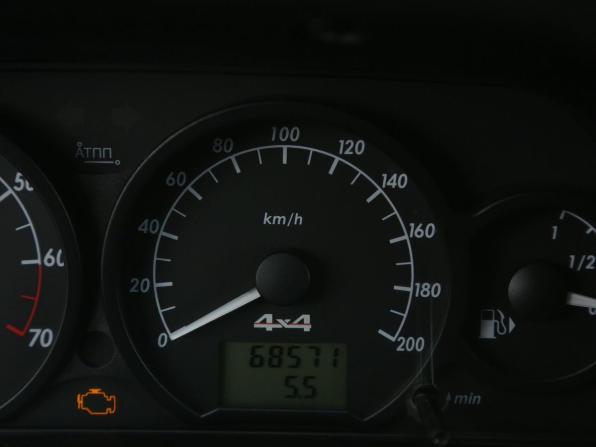 Chevrolet Niva I Рестайлинг с пробегом 2018 года, цена 792 000 рублей, 68500 км, внедорожник, Автокод Объявления