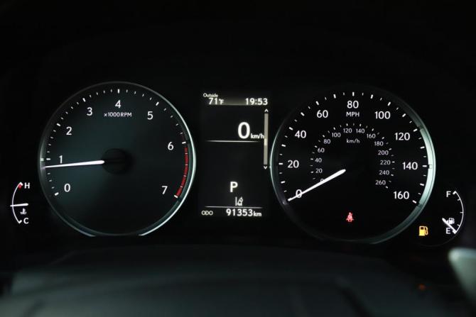 Lexus IS III Рестайлинг 2 с пробегом 2021 года, цена 3 995 000 рублей, 91353 км, седан, Автокод Объявления