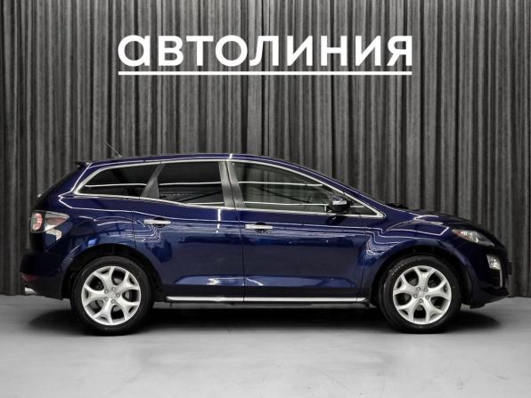 Mazda CX-7 I Рестайлинг с пробегом 2010 года, цена 1 050 000 рублей, 170000 км, внедорожник, Автокод Объявления
